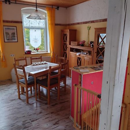 Ferienwohnung Jessen Eibenstock Esterno foto