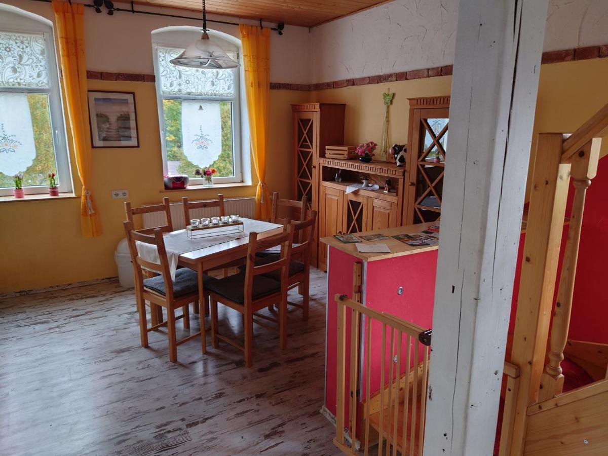 Ferienwohnung Jessen Eibenstock Esterno foto