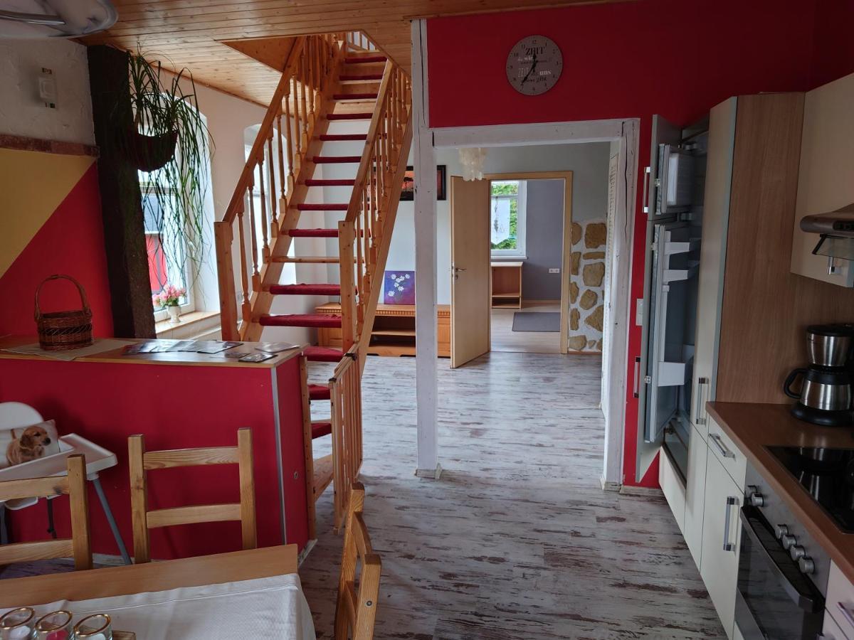 Ferienwohnung Jessen Eibenstock Esterno foto