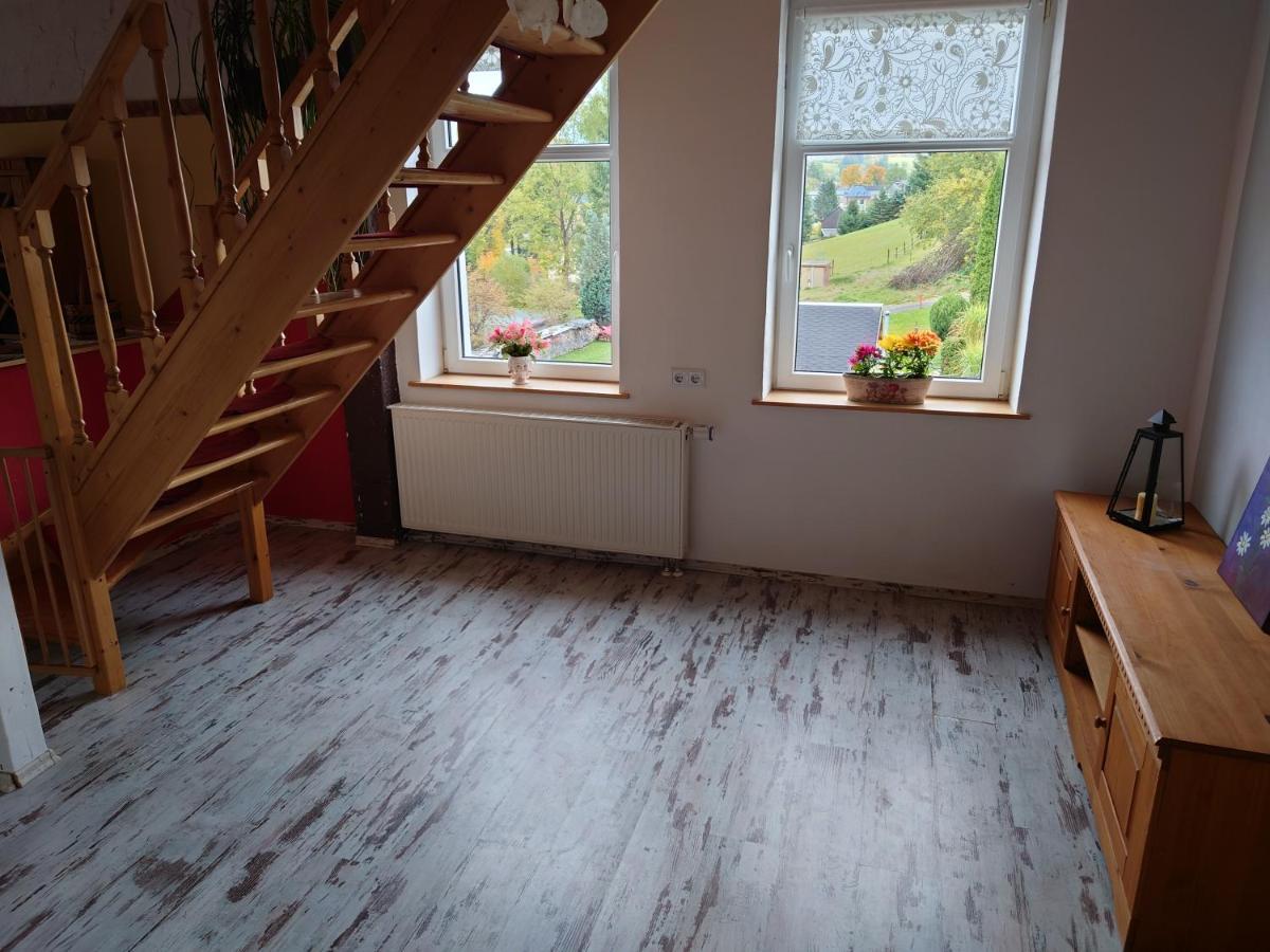 Ferienwohnung Jessen Eibenstock Esterno foto