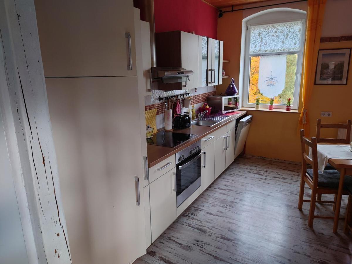 Ferienwohnung Jessen Eibenstock Esterno foto